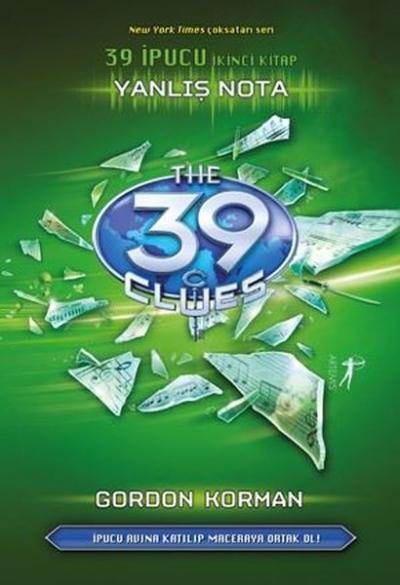 39 İpucu 2.Kitap-Yanlış Rota (Ciltli)