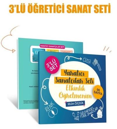 3'lü Öğretici Sanat Seti Selda Özçelik