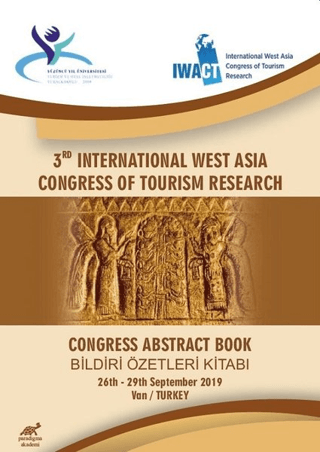 3rd International West Asia Congress Of Tourism Research