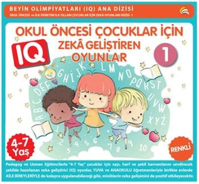 4-7 Yaş Okul Öncesi Çocuklar İçin Zeka Geliştiren Oyunlar 1