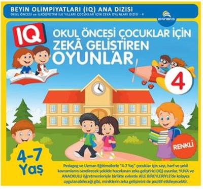 4-7 Yaş Okul Öncesi Çocuklar İçin Zeka Geliştiren Oyunlar 4