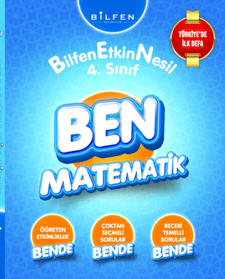 4. Sınıf Ben Matematik Soru Bankası Kolektif
