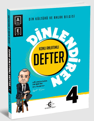 4. Sınıf Din Kültürü ve Ahlak Bilgisi Dinlendiren Defter
