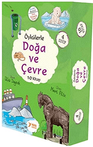 4. Sınıf Doğa ve Çevre Serisi (10 Kitaplık Set)