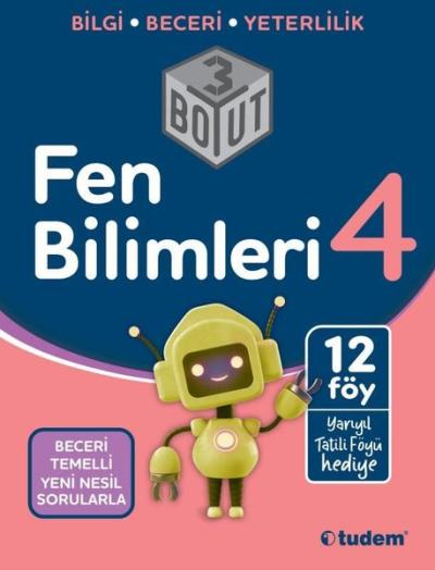 4.Sınıf Fen Bilimleri 3 Boyut