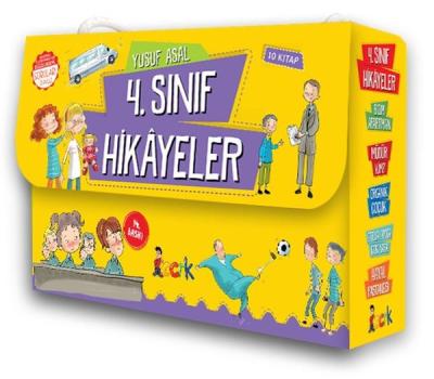 4.Sınıf Hikayeler Seti - 10 Kitap Takım