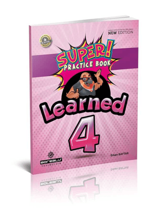 4. Sınıf Learned Super Practice Book