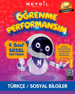 4. Sınıf Öğrenme Performansım Sözel Defterim