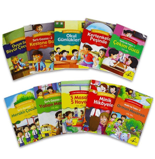 4. Sınıf Okuma Kitapları Seti (10 Kitap Takım)