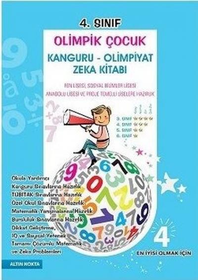 4.Sınıf Olimpik Çocuk Kanguru-Olimpiyat Zeka Kitabı