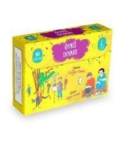 Öykü Diyarı 4. Sınıf (10 Kitap Takım) Özgür Sinan