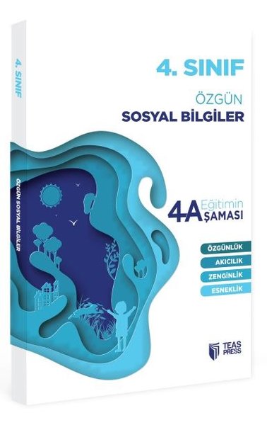 4.Sınıf Sosyal Bilgiler Eğitimin 4 Aşaması