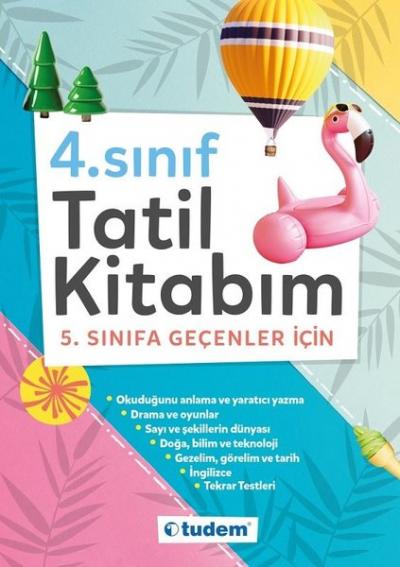 4.Sınıf Tatil Kitabım