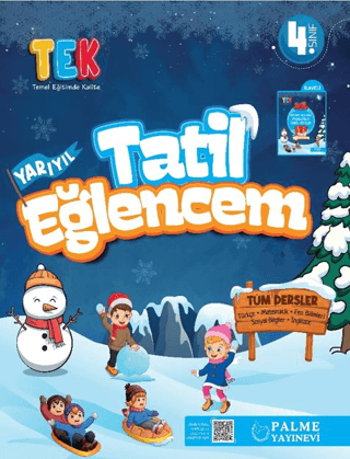 4. Sınıf Tek Yarıyıl Tatil Eğlencem