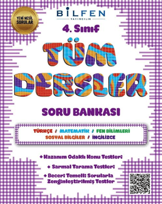 4. Sınıf Tüm Dersler Soru Bankası
