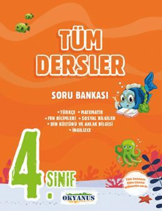 4. Sınıf Tüm Dersler Soru Bankası Kolektif