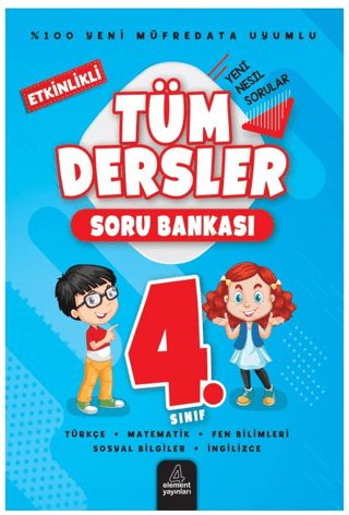 4. Sınıf Tüm Dersler Soru Bankası