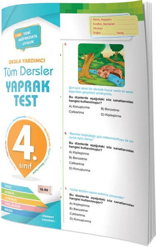 4. Sınıf Tüm Dersler Yaprak Test
