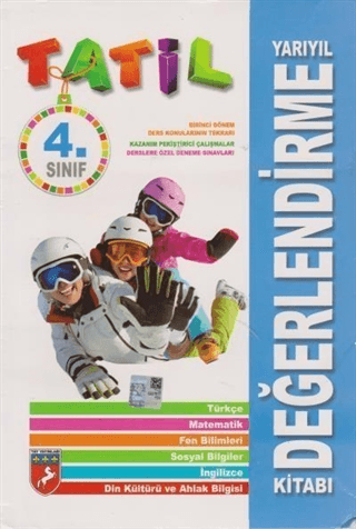 4. Sınıf Yarıyıl Değerlendirme Kitabı