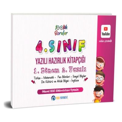 4. Sınıf Yazılı Hazırlık Kitapçığı  1. Dönem 2. Yazılı