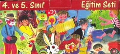 4. ve 5. Sınıf Eğitim Seti (50 Kitap Kutulu) %40 indirimli