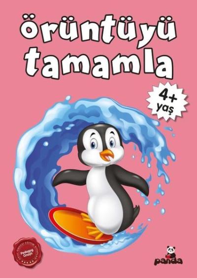 Örüntüyü Tamamla 4+ Yaş Afife Çoruk