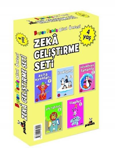 4 Yaş Zeka Geliştirme Seti (5 Kitap Takım) Afife Çoruk