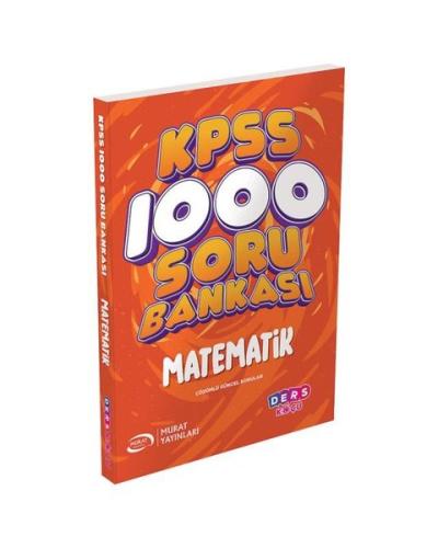 4020 KPSS Matematik 1000 Soru Bankası DK