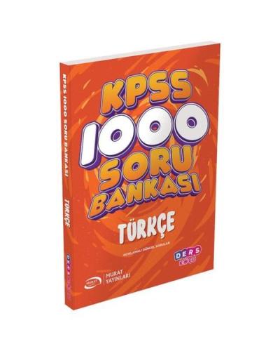 4021 KPSS Türkçe 1000 Soru Bankası DK