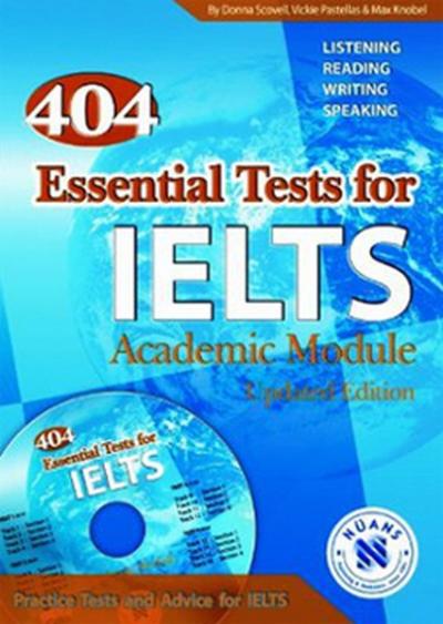 404 Essential Tests for IELTS  +  Audio