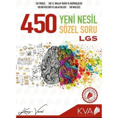 450 Yeni Nesil Sözel Soru