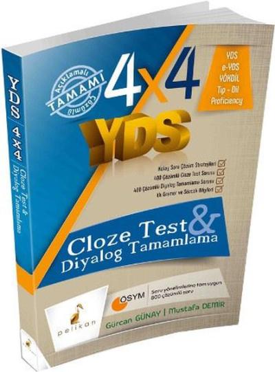 4x4 YDS Seti 3. Kitap Cloze Test - Diyalog Tamamlama