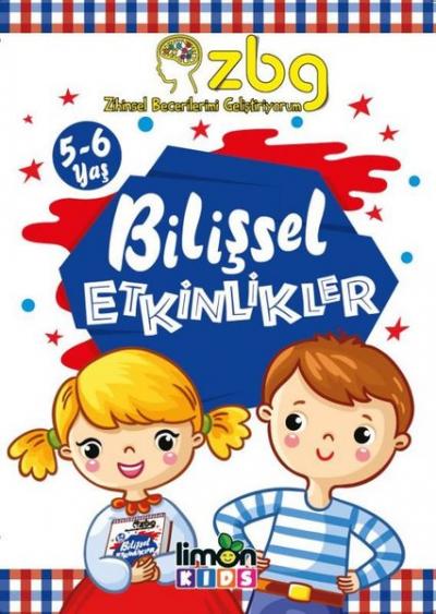5-6 Yaş Bilişsel Etkinlikler-Zihinsel Becerilerimi Geliştiriyorum