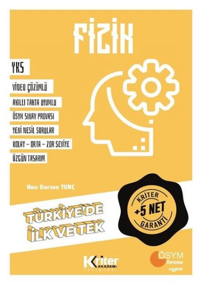 5 Net Garantili Fizik - ÖSYM Tarzına Uygun