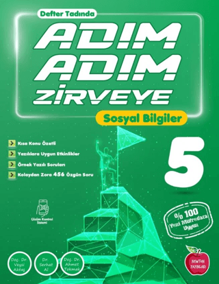 5. Sınıf Adım Adım Sosyal Bilgiler Soru Bankası