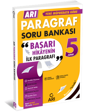 5. Sınıf Arı Paragraf Soru Bankası