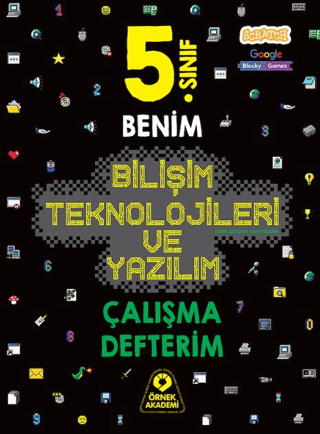 5. Sınıf Benim Bilişim Teknolojileri ve Yazılım Çalışma Defterim