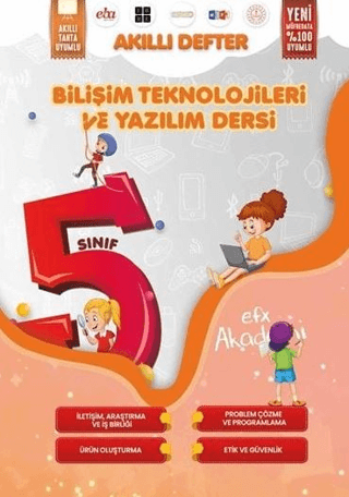 5. Sınıf Bilişim Teknolojileri ve Yazılım Dersi Akıllı Defteri