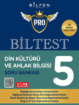 5. Sınıf Biltest Din Kültürü ve Ahlak Bilgisi Soru Bankası
