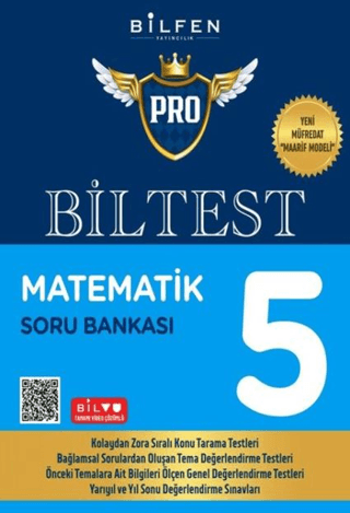 5. Sınıf Biltest Matematik Soru Bankası