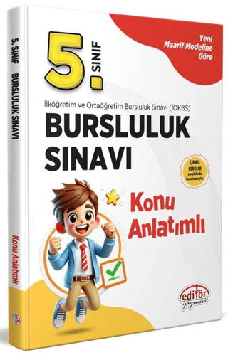 5.Sınıf Bursluluk Sınavı Konu Anlatımlı Karekod Çözümlü