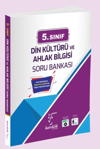 5. Sınıf Din Kültürü ve Ahlak Bilgisi Soru Bankası