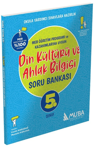 5. Sınıf Din Kültürü ve Ahlak Bilgisi Soru Bankası