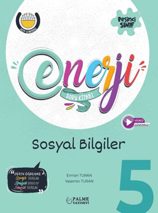 5. Sınıf Enerji Sosyal Bilgiler Soru Kitabı