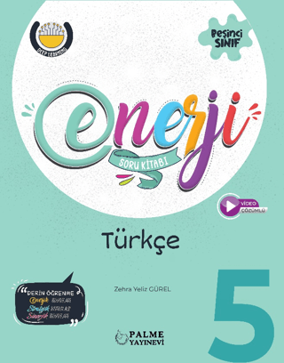 5. Sınıf Enerji Türkçe Soru Kitabı