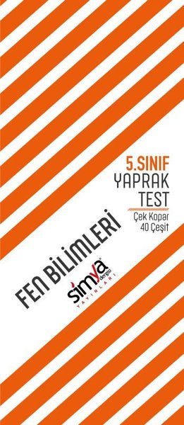 5. Sınıf Fen Bilimleri Çek Kopar