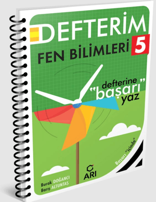 5. Sınıf Fen Bilimleri Defterim