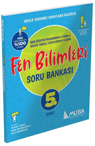 5. Sınıf Fen Bilimleri Soru Bankası