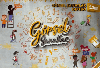 5. Sınıf Görsel Sanatlar Defteri