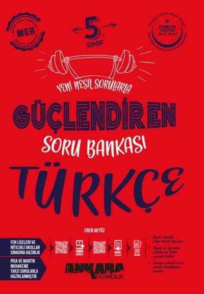 5. Sınıf Güçlendiren Türkçe Soru Bankası